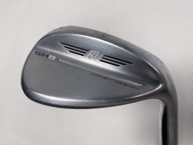 Titleist Vokey SM9 Tour Chrome Lob Wedge LW 60* 12 D-Grind TT DG X100 Mens RH
