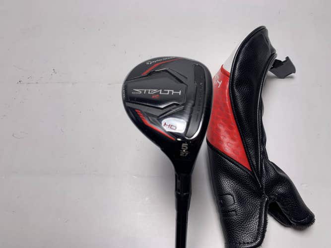 TaylorMade Stealth 2 HD 5 Hybrid 27* C6 Series 70g Stiff Graphite Mens RH HC