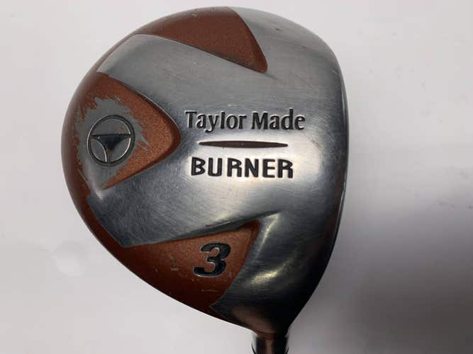 TaylorMade Burner 1998 3 Fairway Wood 15* Paragon Stiff Graphite Mens RH