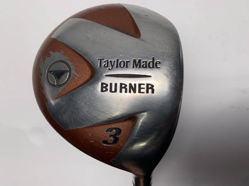 TaylorMade Burner 1998 3 Fairway Wood 15* Paragon Stiff Graphite Mens RH