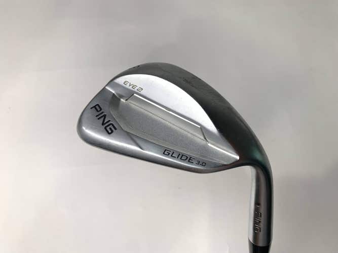 Ping Glide 3.0 Lob Wedge LW 58* 8 Bounce Black Dot Z-Z115 Wedge Steel Mens RH