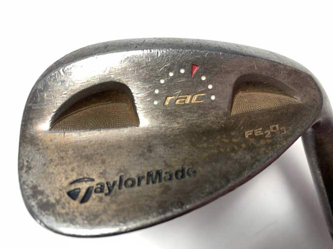 TaylorMade Rac Fe2 03 Sand Wedge SW 56* Dynamic Gold Wedge Steel Mens RH