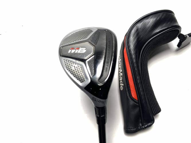 TaylorMade M6 5 Hybrid 25* Fujikura Atmos 5A Senior Graphite Mens RH HC