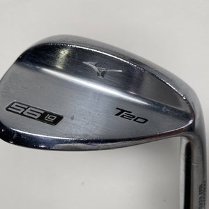 Mizuno T20 Satin Chrome Sand Wedge 56* 10 UST Mamiya Recoil ESX 460 F3 Mens RH