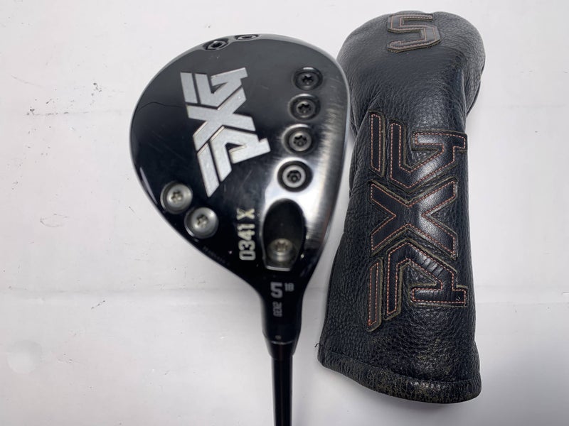 PXG 0341 X GEN2 5 Fairway Wood 18* Fabulus 4.0 45g Ladies RH HC Undersize Grip
