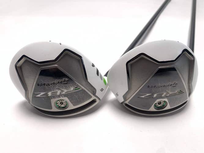 TaylorMade RocketBallz 3 & 5 Fairway Wood Set 15* 18* XCON-5 Regular LH