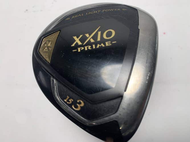 XXIO Prime 10 3 Fairway Wood 15* Prime SP-1000 Flex 2212 38g Regular RH
