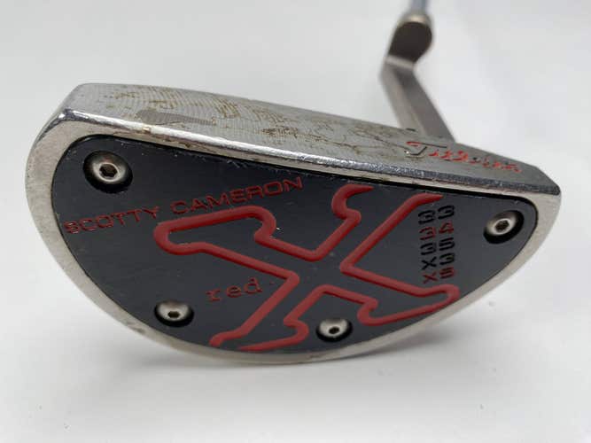 Scotty Cameron Red X Putter 34" Mens RH