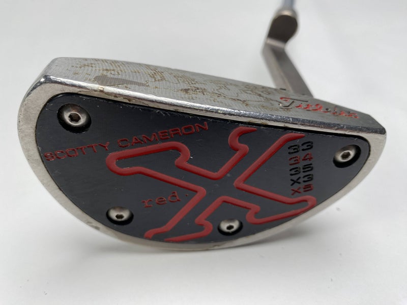 Scotty Cameron Red X Putter 34" Mens RH