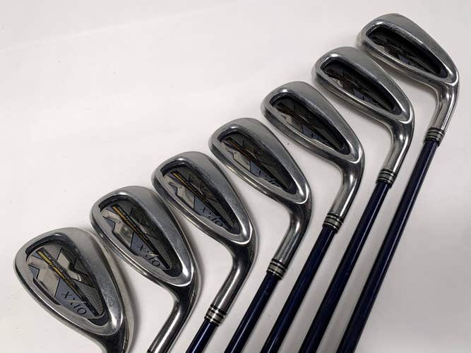 XXIO X Iron Set 5-PW+AW MP1000 Flex 3233 Regular Graphite Mens RH