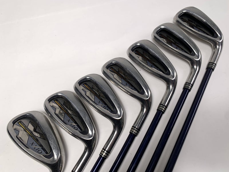 XXIO X Iron Set 5-PW+AW MP1000 Flex 3233 Regular Graphite Mens RH