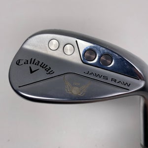 Callaway Jaws Raw Chrome Lob Wedge LW 60* 10 S-Grind TT DG 115g Wedge Mens RH