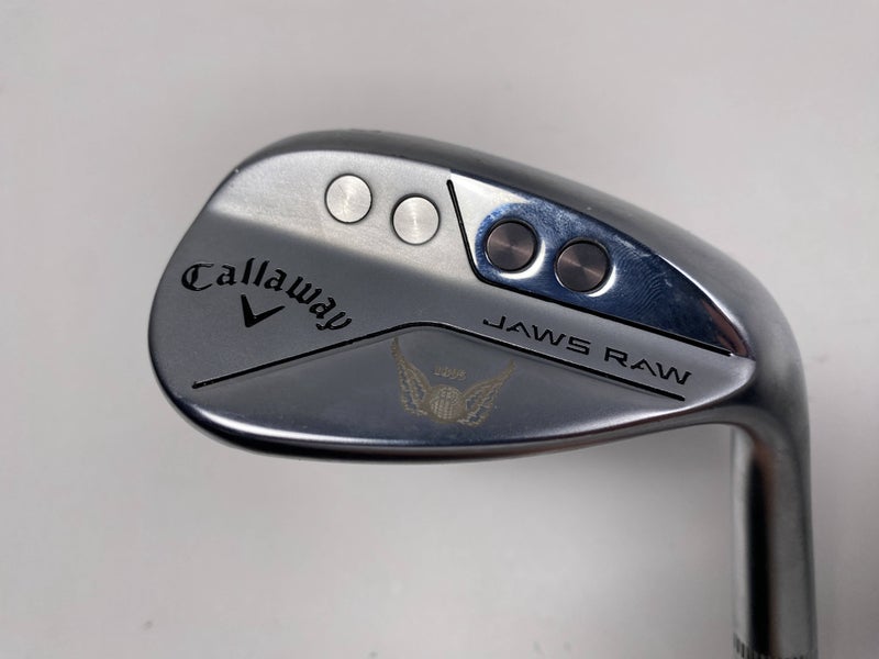 Callaway Jaws Raw Chrome Lob Wedge LW 60* 10 S-Grind TT DG 115g Wedge Mens RH