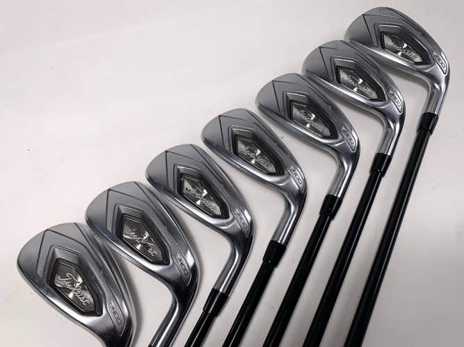 Titleist T400 Iron Set 5-PW+GW Tensei Red AV Series AM(2) Senior Graphite RH