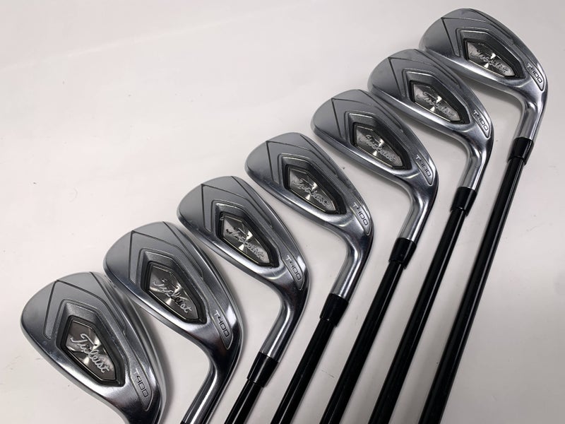Titleist T400 Iron Set 5-PW+GW Tensei Red AV Series AM(2) Senior Graphite RH