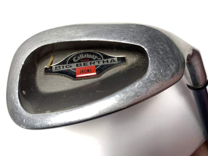 Callaway Big Bertha 1996 Lob Wedge LW RCH 96 Stiff Graphite Mens RH