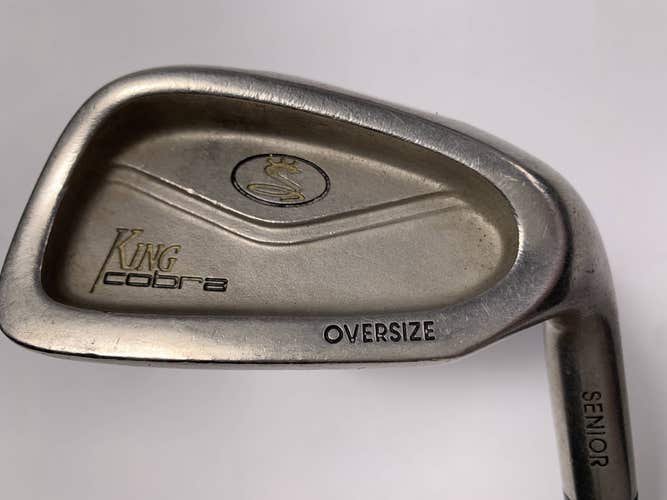 Cobra King Cobra Oversize Senior Pitching Wedge PW AutoClave Senior Steel RH