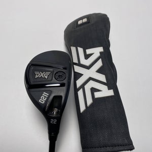 PXG 0211 2021 4 Hybrid 22* Even Flow Riptide 5.5 80g Regular RH HC Midsize Grip