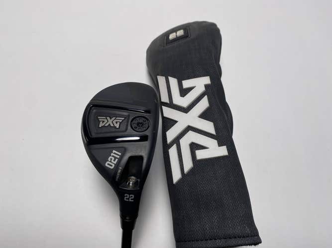 PXG 0211 2021 4 Hybrid 22* Even Flow Riptide 5.5 80g Regular RH HC Midsize Grip