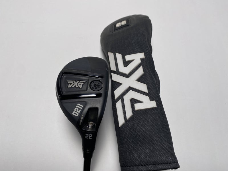 PXG 0211 2021 4 Hybrid 22* Even Flow Riptide 5.5 80g Regular RH HC Midsize Grip