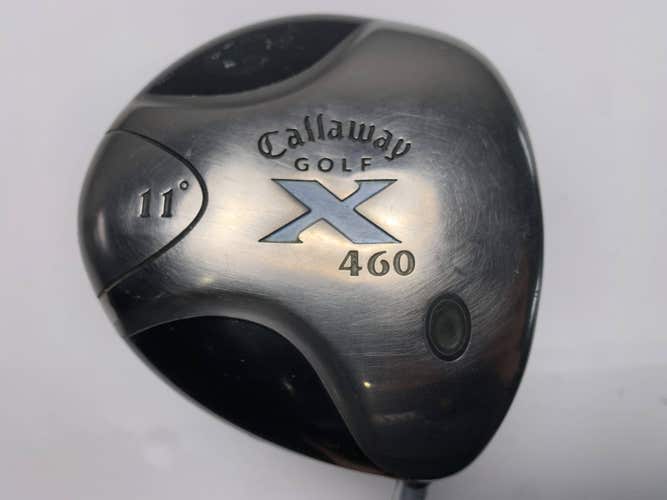 Callaway X 460 Driver 11* Fujikura GEMS 55g Ladies RH Midsize Grip