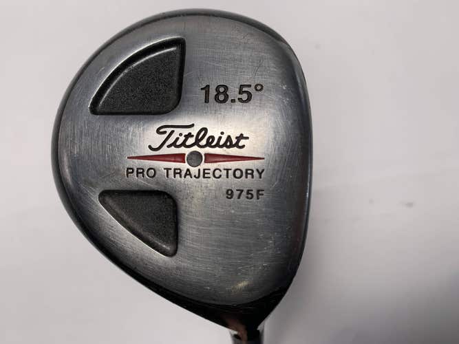 Titleist 975 F 5 Fairway Wood 18.5* Grafalloy ProLite Stiff RH Midsize Grip
