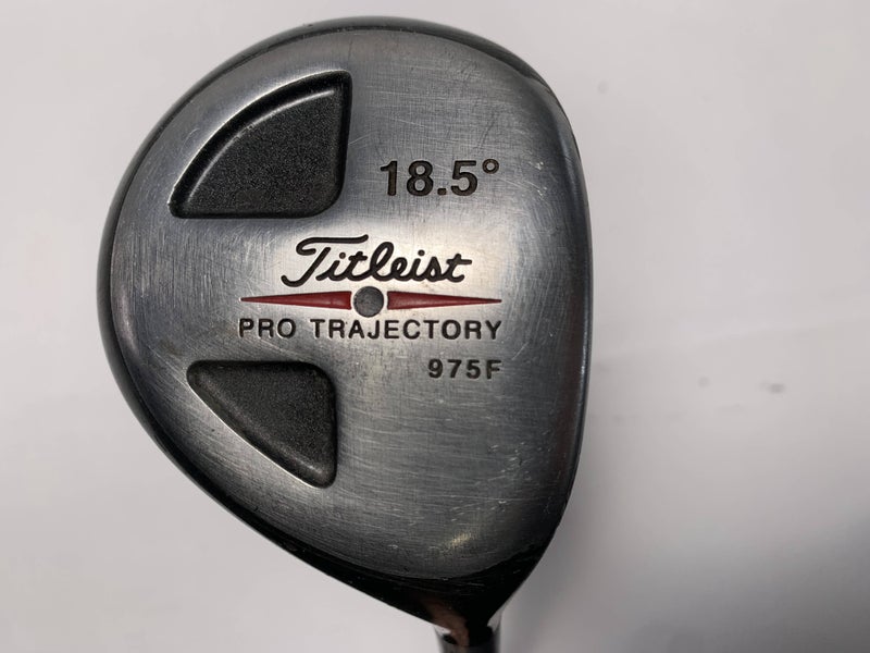 Titleist 975 F 5 Fairway Wood 18.5* Grafalloy ProLite Stiff RH Midsize Grip