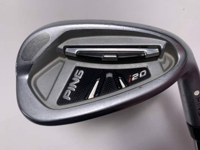 Ping i20 Sand Wedge SW Black Dot CFS Regular Steel Mens RH