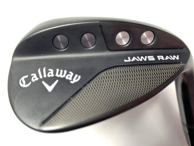 Callaway Jaws Raw Black Plasma Lob Wedge LW 58* 8  TT DG Spinner 115g Mens RH