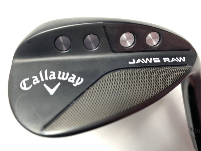 Callaway Jaws Raw Black Plasma Lob Wedge LW 58* 8  TT DG Spinner 115g Mens RH