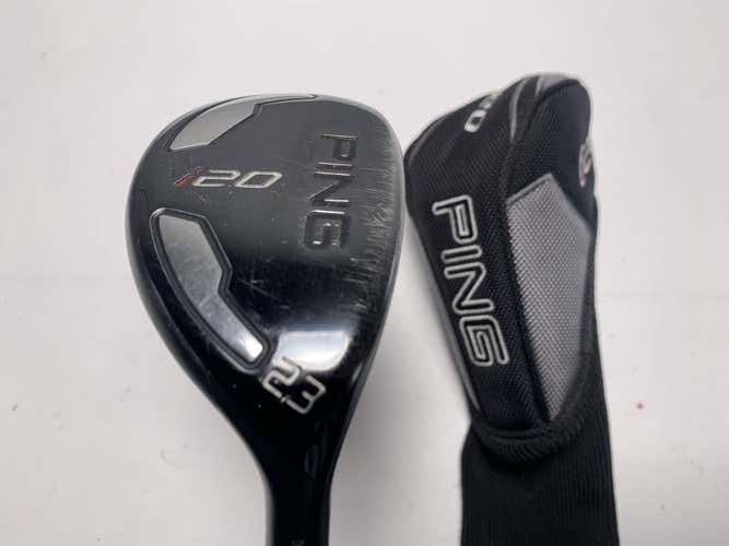 Ping i20 4 Hybrid 23* TFC 707 H Regular Graphite Mens RH HC