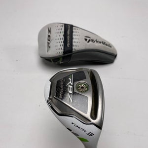 TaylorMade RocketBallz Tour 3 Hybrid 18.5* Stiff Graphite Mens RH HC