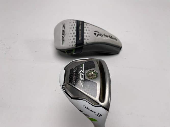TaylorMade RocketBallz Tour 3 Hybrid 18.5* Stiff Graphite Mens RH HC