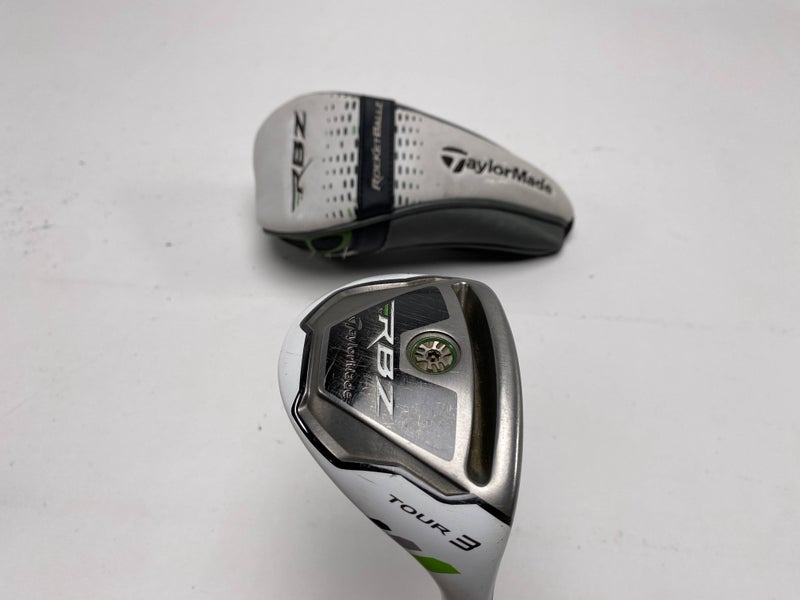 TaylorMade RocketBallz Tour 3 Hybrid 18.5* Stiff Graphite Mens RH HC