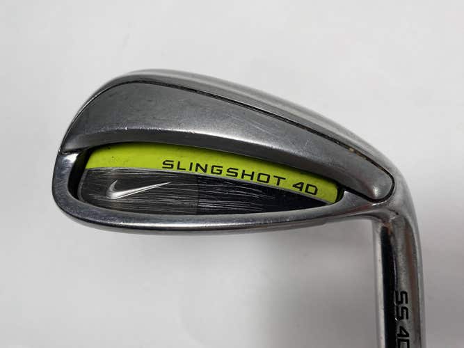 Nike Slingshot 4D Pitching Wedge PW True Temper Speed Step Stiff Steel Mens RH