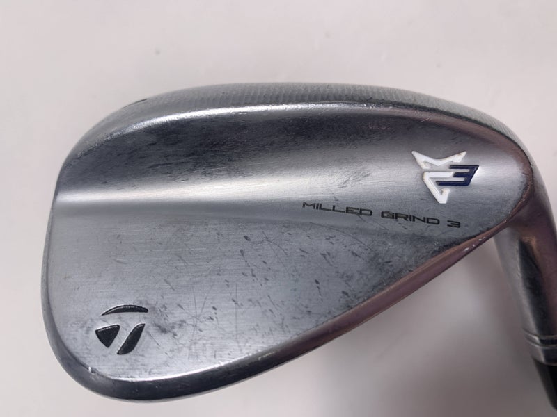 TaylorMade Milled Grind 3 Raw Chrome Sand Wedge SW 54* 11 TT DG S200 Mens RH