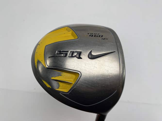 Nike Sasquatch 460 Tour Driver 9.5* Grafalloy Blue 65g Regular Graphite Mens RH
