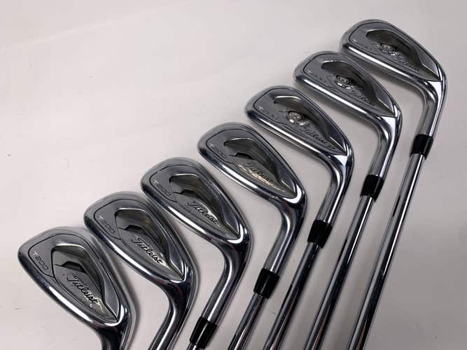 Titleist T200 Iron Set 5-PW+GW KBS Tour Extra Stiff Steel Mens RH