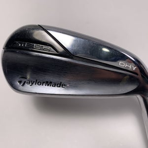 TaylorMade Stealth DHY 3 Driving Iron 19* Project X HZRDUS 6.5 90g X Stiff RH