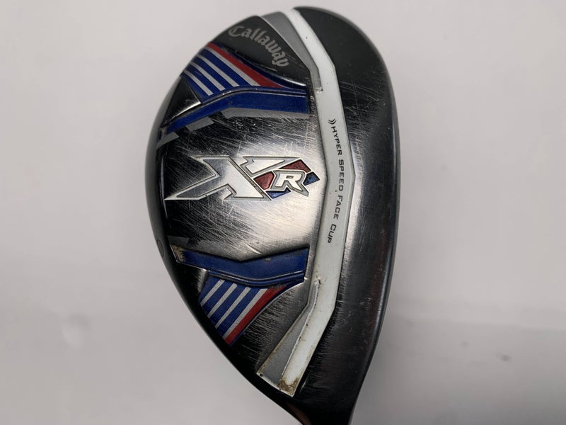 Callaway XR 4 Hybrid 22* Matrix Ozik Altus Stiff Graphite Mens RH