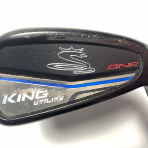Cobra KING One Length Utility 4 Hybrid 21* True Temper AMT X100 X-Stiff Steel RH