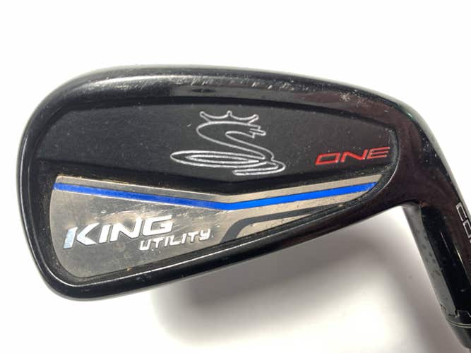 Cobra KING One Length Utility 4 Hybrid 21* True Temper AMT X100 X-Stiff Steel RH