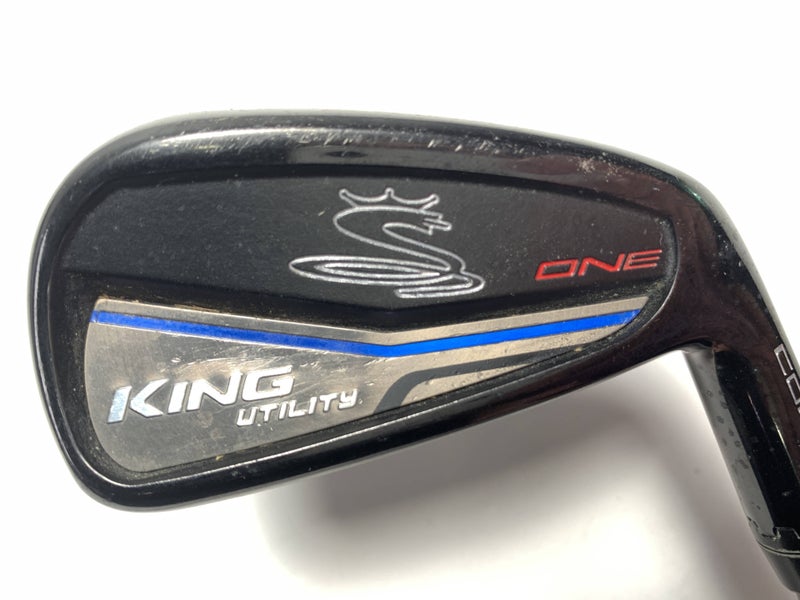 Cobra KING One Length Utility 4 Hybrid 21* True Temper AMT X100 X-Stiff Steel RH
