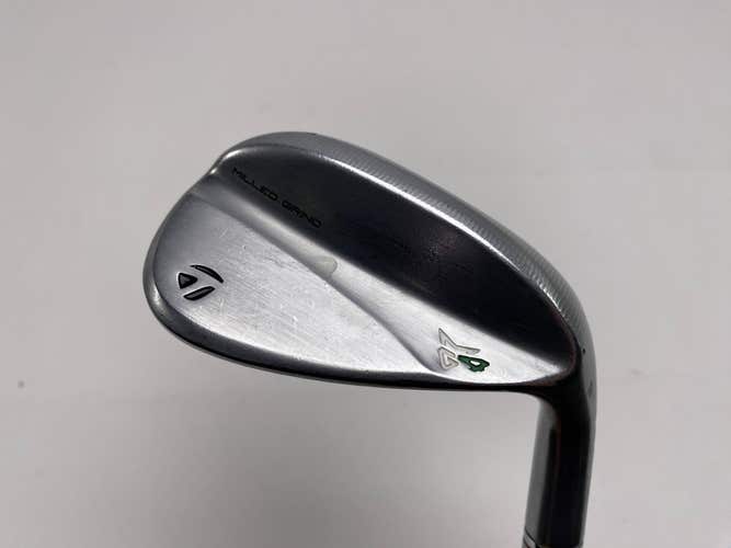 TaylorMade Milled Grind 4 Chrome Sand Wedge 54* 11 Project X 6.0 Stiff Mens RH