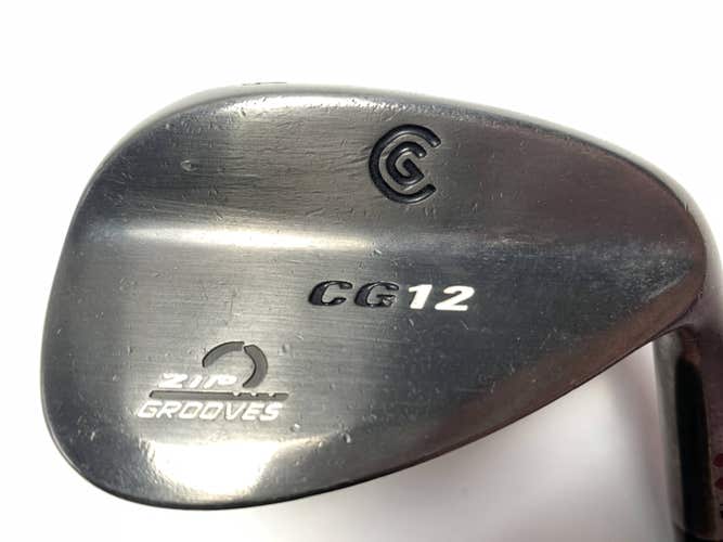 Cleveland CG12 Black Pearl Sand Wedge SW 54* True Temper DG Wedge Steel Mens RH