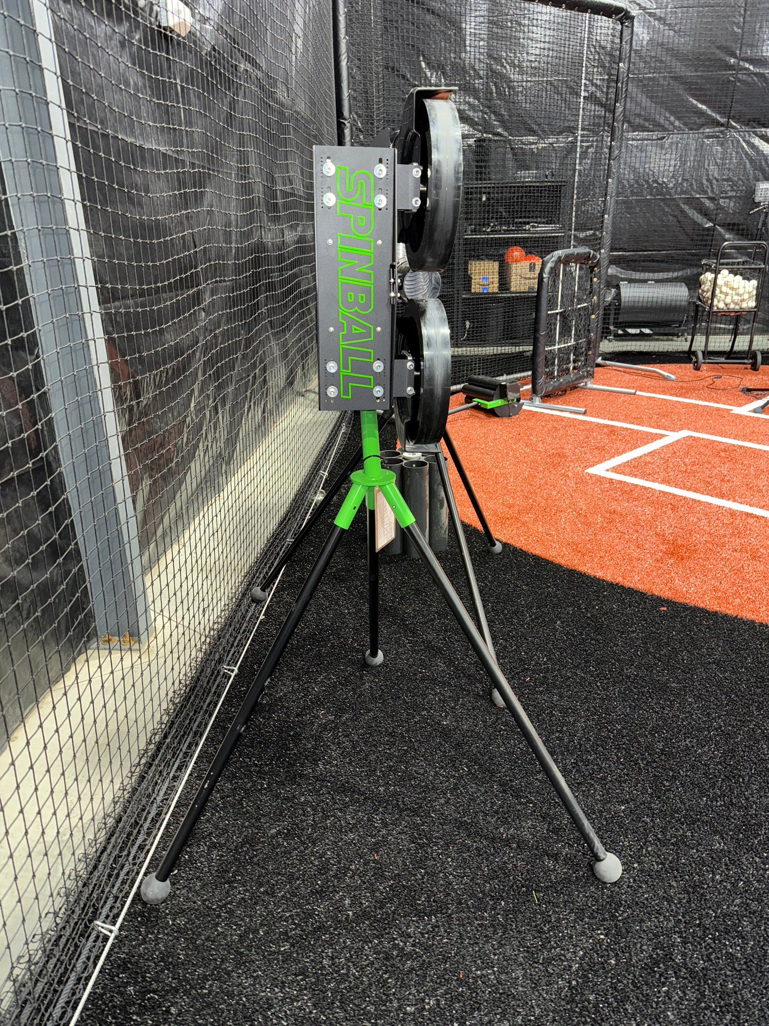 Used) Atec Casey 2 Wheel Pitching Machine | SidelineSwap | Buy and