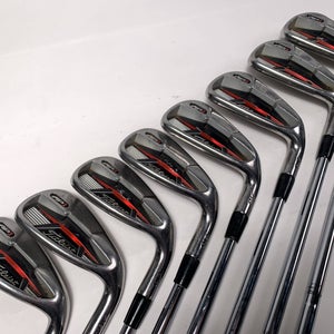 Titleist 710 AP1 Iron Set 4-PW+AW Dynamic Gold X100 Extra Stiff Steel Mens RH