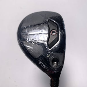 Titleist TSR2 3 Hybrid 18* HZRDUS 6.0 Gen 4 Dual Torsional Black 80 Stiff RH NEW