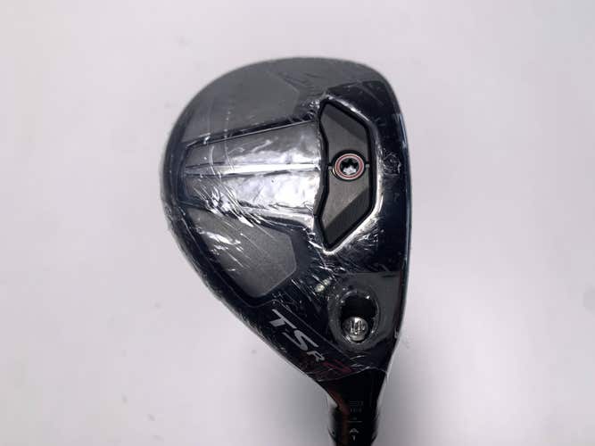 Titleist TSR2 3 Hybrid 18* HZRDUS 6.0 Gen 4 Dual Torsional Black 80 Stiff RH NEW