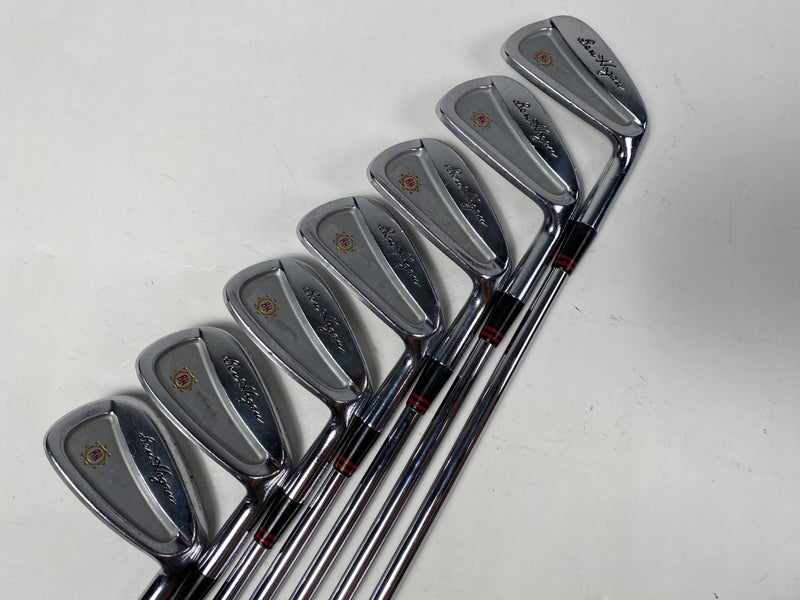 Ben Hogan Apex Plus Iron Set 4-PW Apex 3 Regular Steel Mens RH